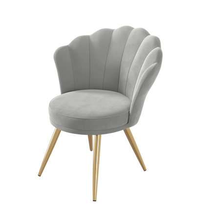 Velvet Accent Chair