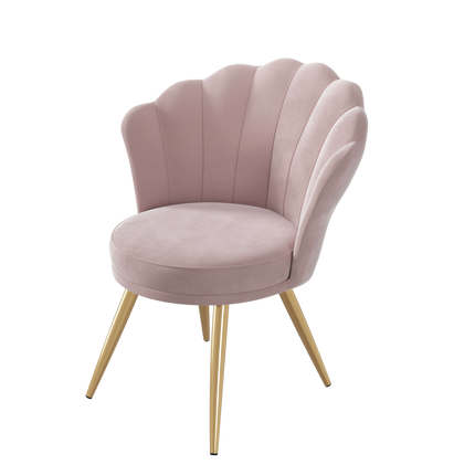 Velvet Accent Chair