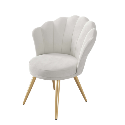 Velvet Accent Chair