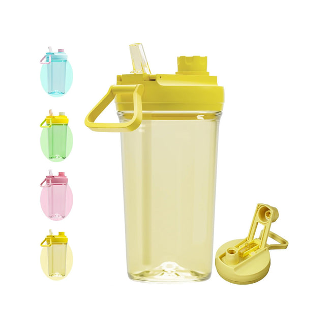 12oz BPA-Free Kids Water Bottle Leak-Proof with Straw & Handle