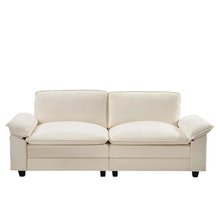 118" Modular Comfy Cloud Sectional Sofa