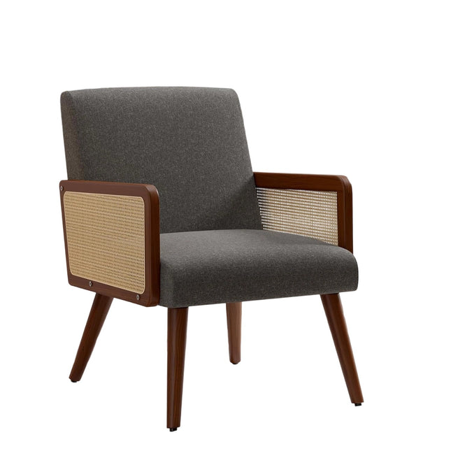 Rattan Arm Chair Accent Chair for Living Room