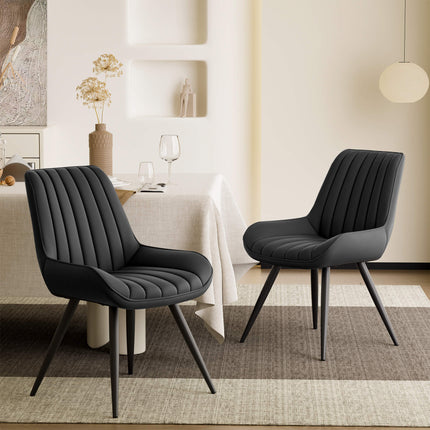 Modern Dining Chairs Set of 4