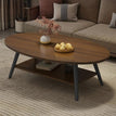 Brown / Oval