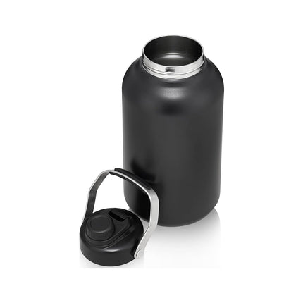128oz Stainless Steel Insulated Water Jug Leak-Proof with Handle