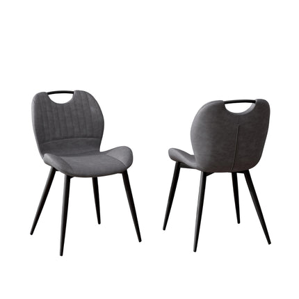 PU Material Dining Chairs Set of 6