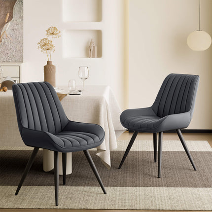Modern Dining Chairs Set of 4