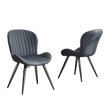 Dark Gray / Set of 2