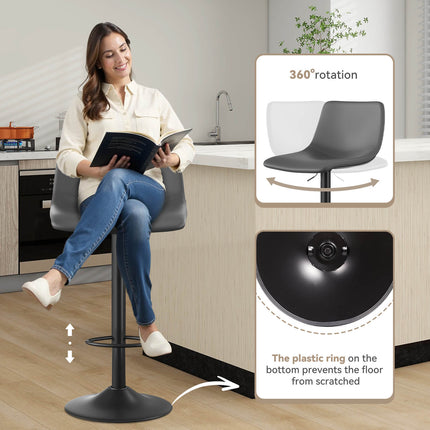 Counter Height Bar Stool Set of 2
