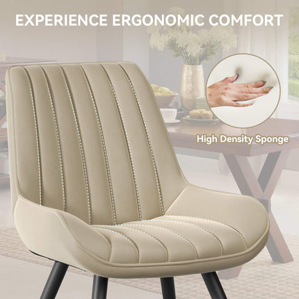 Modern Dining Chairs Set of 4