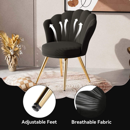 Velvet Accent Chair