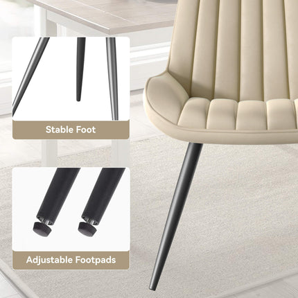Modern Dining Chairs Set of 4