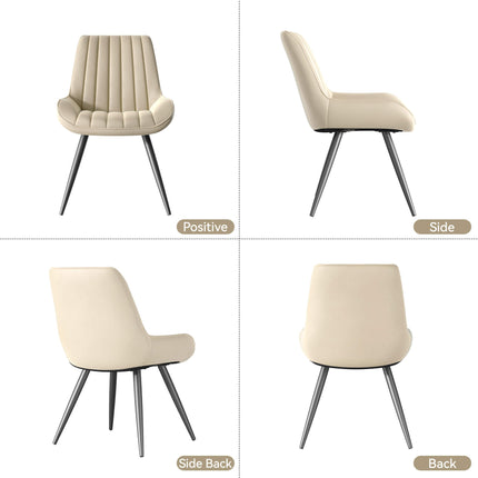 Modern Dining Chairs Set of 4
