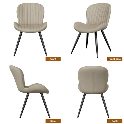 Modern Dining Chairs Set of 2