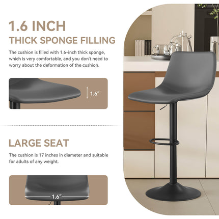 Counter Height Bar Stool Set of 2