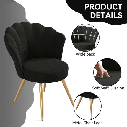 Velvet Accent Chair