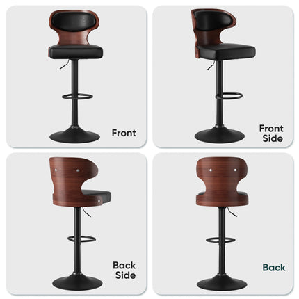 Adjustable Bar Stools Set of 2