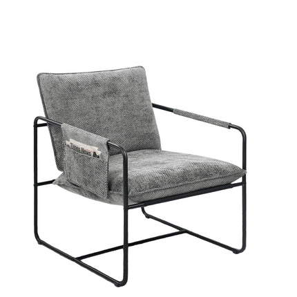 Upholstered Living Room Chairs with Cushions