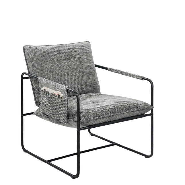 Upholstered Living Room Chairs with Cushions