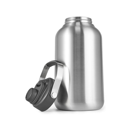 128oz Stainless Steel Insulated Water Jug Leak-Proof with Handle