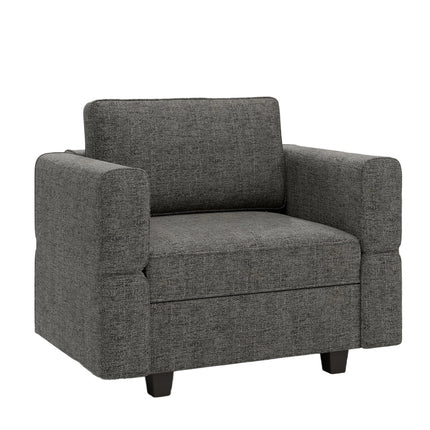 37" Armchair with Pillows