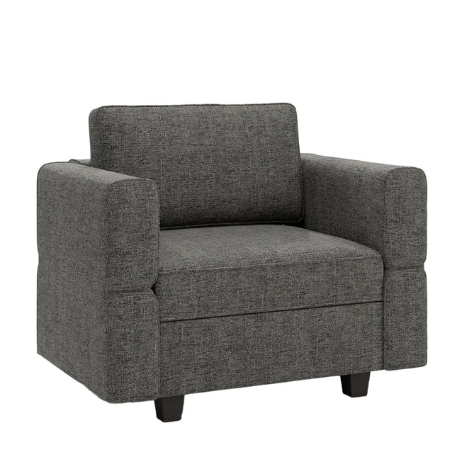37" Armchair with Pillows