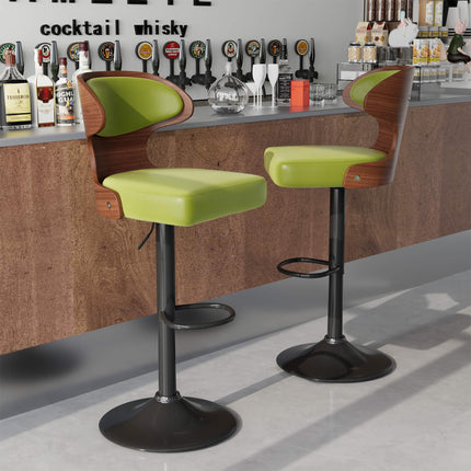Adjustable Bar Stools Set of 2