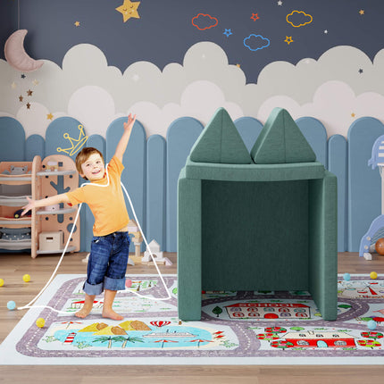 Kids Play Modular Couch Versatile Great for Imaginative Forts