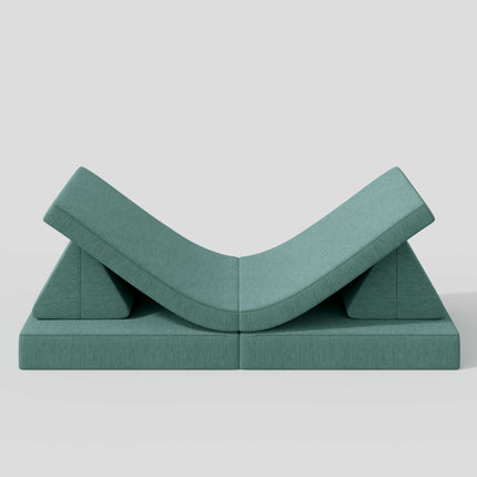 Kids Play Modular Couch Versatile Great for Imaginative Forts