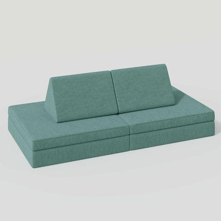 Kids Play Modular Couch Versatile Great for Imaginative Forts