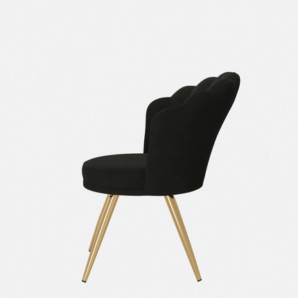Velvet Accent Chair