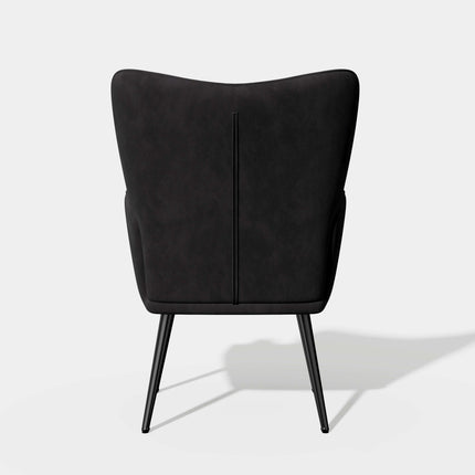 Mid Century Modern Velvet Accent Chair