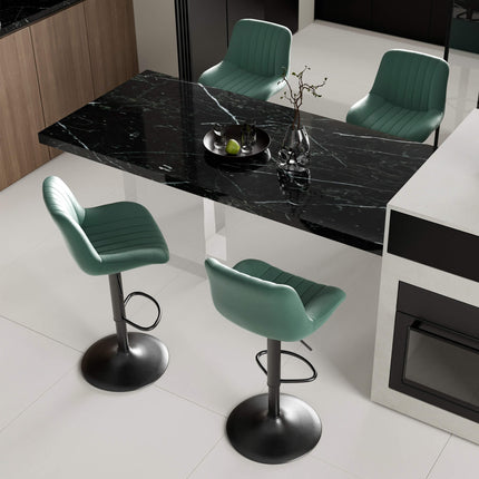 2-Piece Bar Stool Set For Kitchen