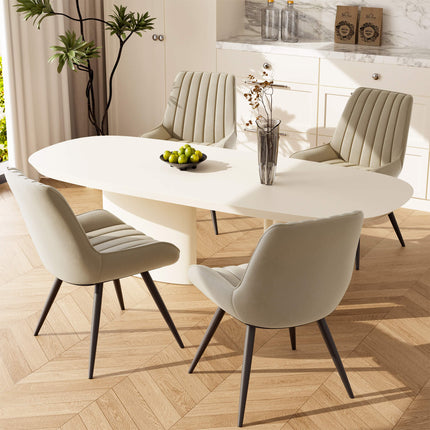 Modern Dining Chairs Set of 4