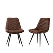 Light Brown / Set of 2