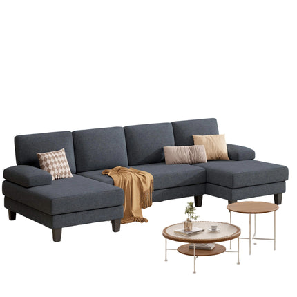 U-Shaped Sectional Sofa Couch