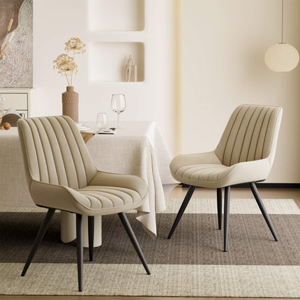 Modern Dining Chairs Set of 4