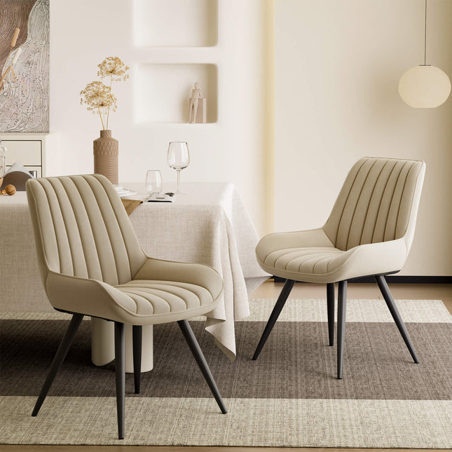Modern Dining Chairs Set of 4