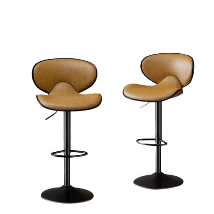 Bar Stools Set of 2 for Kitchen Counter