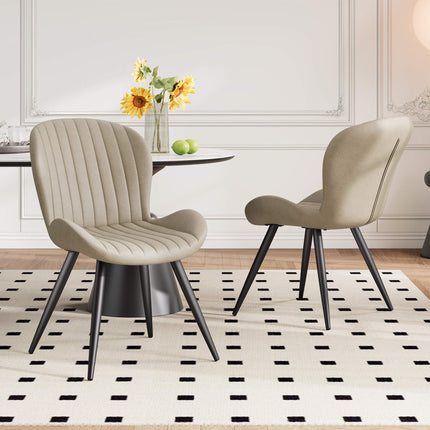 Modern Dining Chairs Set of 2
