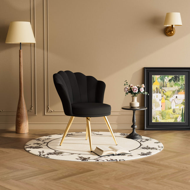 Velvet Accent Chair