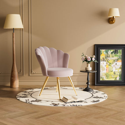 Velvet Accent Chair