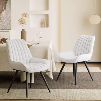 Modern Dining Chairs Set of 4