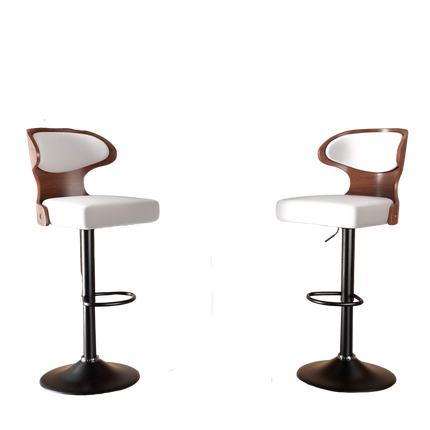 Adjustable Bar Stools Set of 2