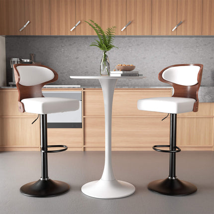 Adjustable Bar Stools Set of 2