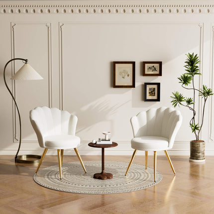 Velvet Accent Chair