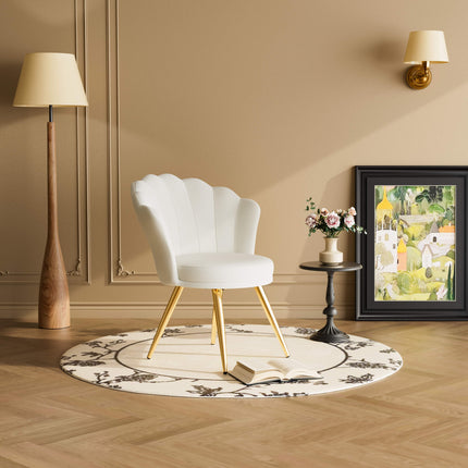 Velvet Accent Chair